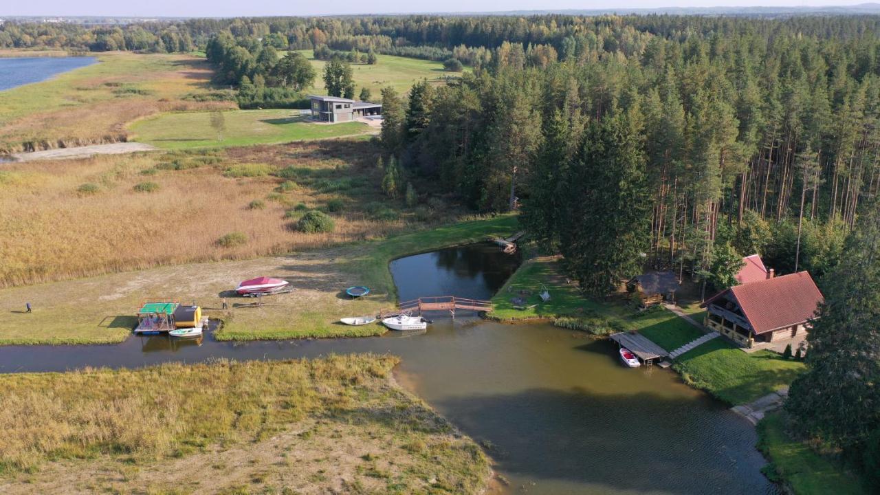 Oksa Puhkemaja Pensionat Võru Exteriör bild
