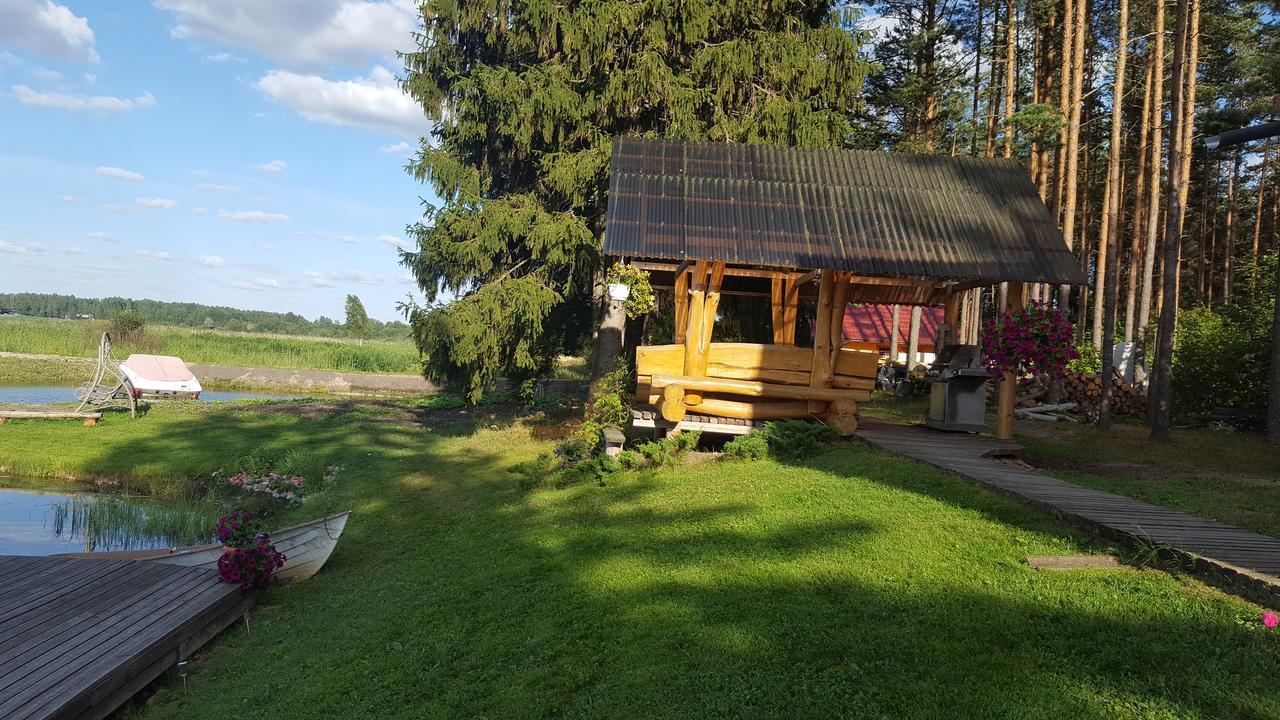 Oksa Puhkemaja Pensionat Võru Exteriör bild